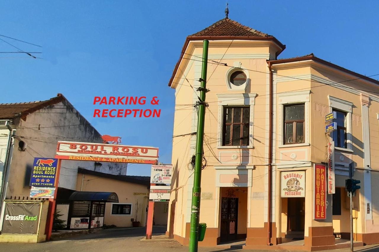 Boul Rosu Residence Free Private Parking Arad Exterior photo
